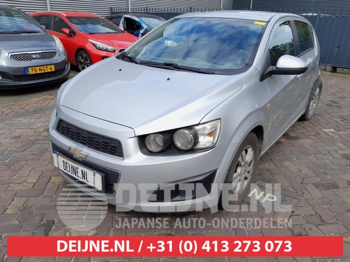 Chevrolet Aveo Headlight, left O620272