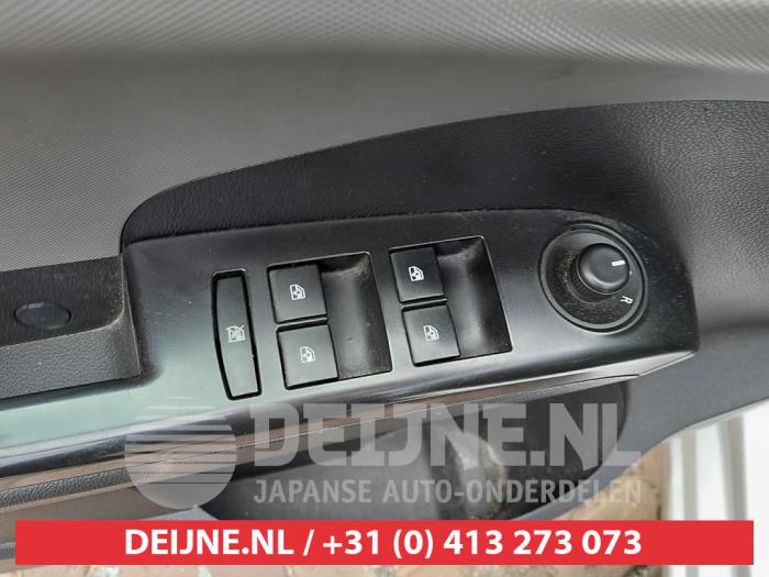 Chevrolet Aveo Multi-functional window switch O620277