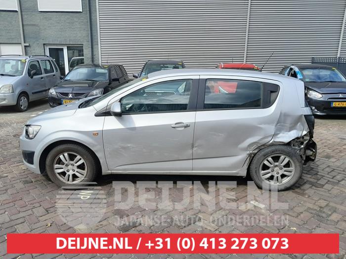 Chevrolet Aveo Door window 4-door, front left O620278