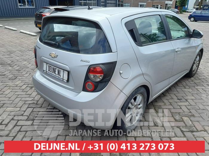 Chevrolet Aveo Taillight, right O620280
