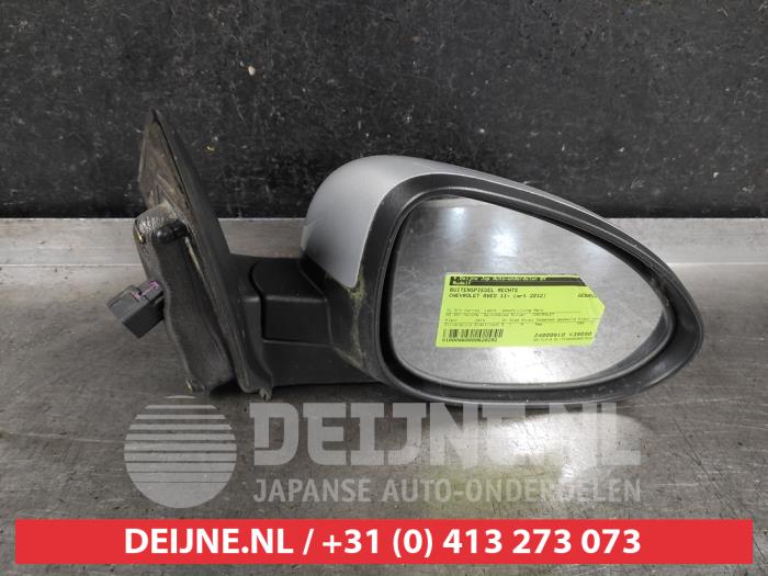 Chevrolet Aveo Wing mirror, right O620292