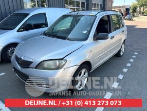 Mazda 2 Motorhaube O620312 foto 2