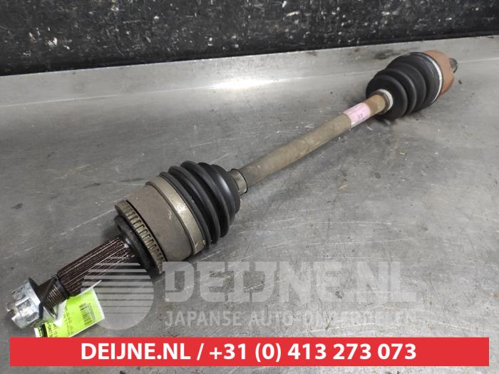 Kia Rio Aandrijfas links-voor O620372