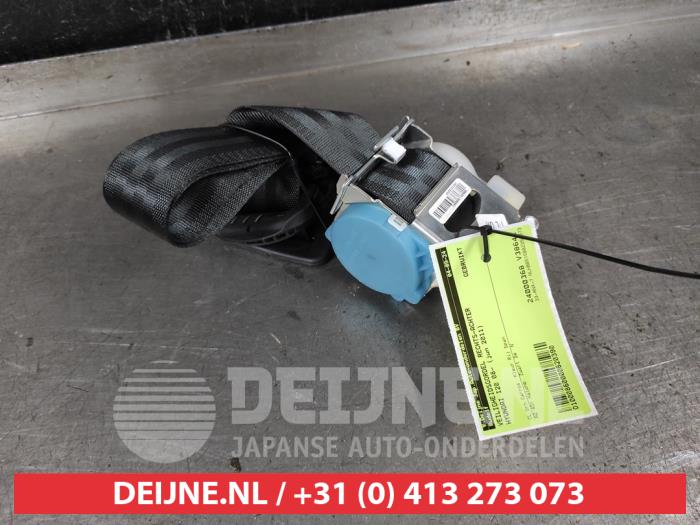 Hyundai I20 Rear seatbelt, right O620390