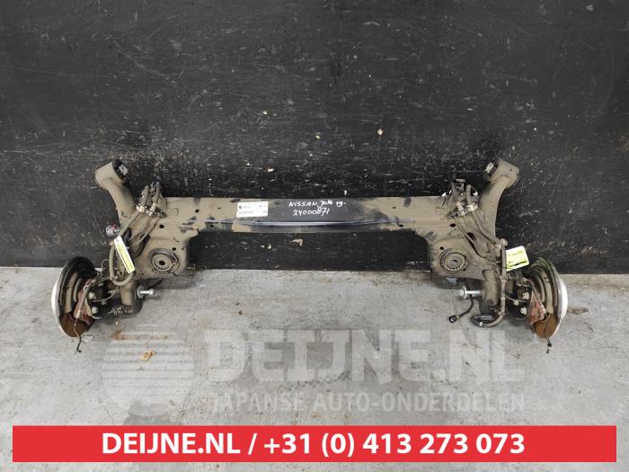 Nissan Juke Achteras voorwielaandrijving O620446