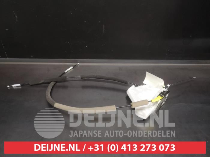 Nissan Qashqai Türschlossmechanik 4-türig rechts vorne O620452