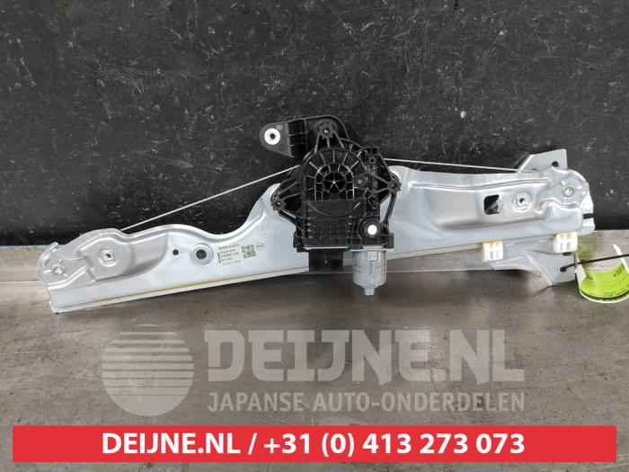 Nissan Qashqai Fenstermechanik 4-türig rechts vorne O620454