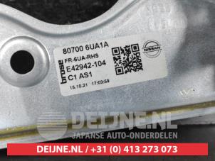 Nissan Qashqai Fenstermechanik 4-türig rechts vorne O620454 foto 2
