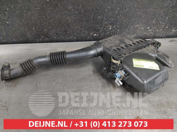 Gebruikte Luchtfilterhuis Toyota Yaris (P1) 1.0 16V VVT-i Prijs € 25,00 Margeregeling aangeboden door V.Deijne Jap.Auto-onderdelen BV