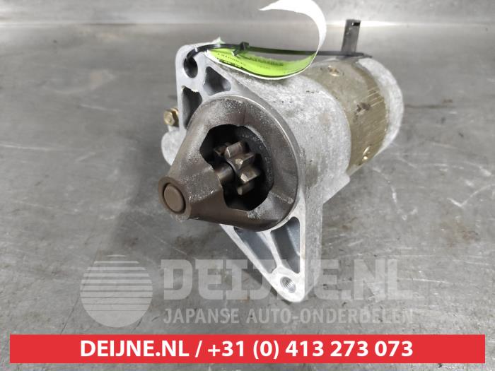 Toyota Yaris Startmotor O620535