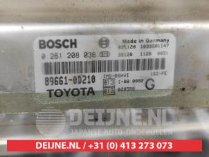 Toyota Yaris Engine management computer O620553 photo 2