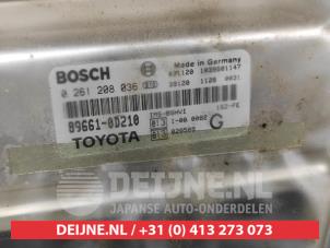 Toyota Yaris Kontaktslot+Sleutel O620554 foto 2