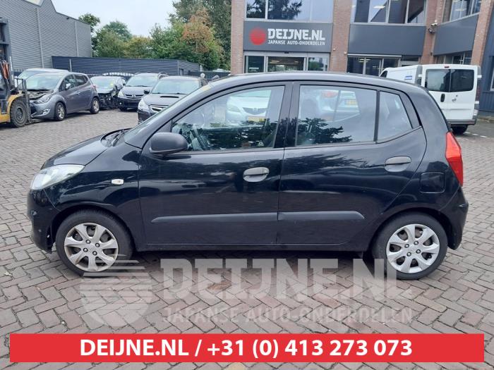 Hyundai I10 Rear door window 4-door, left O620583