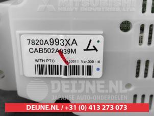 Mitsubishi Outlander Heater control panel O620675 photo 3
