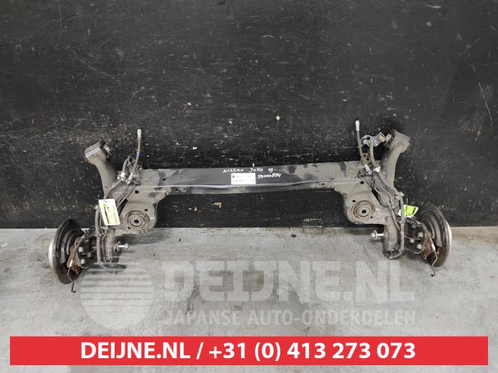 Nissan Juke Achteras voorwielaandrijving O620738
