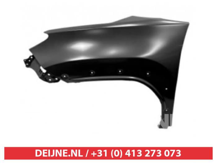Toyota Yaris Cross Front wing, left O9990008643
