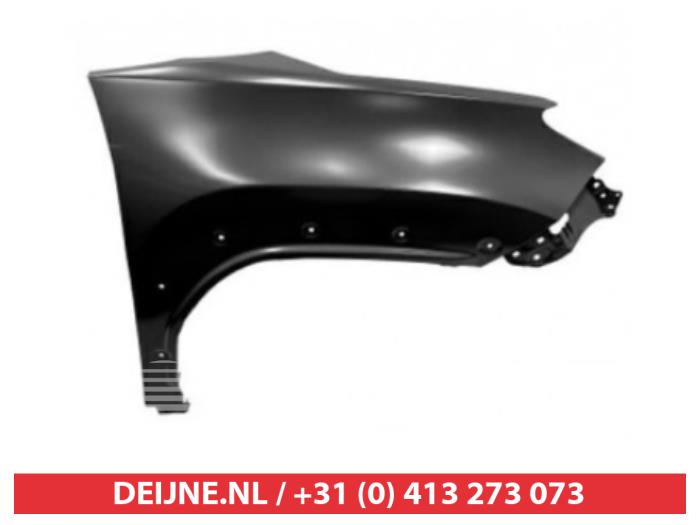 Toyota Yaris Cross Front wing, right O9990008644