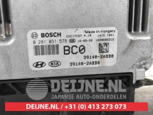 Hyundai Tucson Engine management computer O620844 photo 2