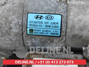 Kia Optima Startmotor O620857 foto 3