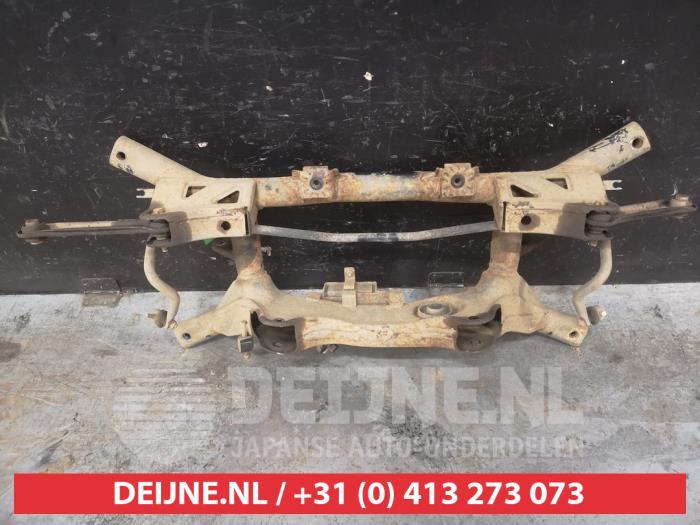 Mitsubishi Outlander Draagbalk achter O620894