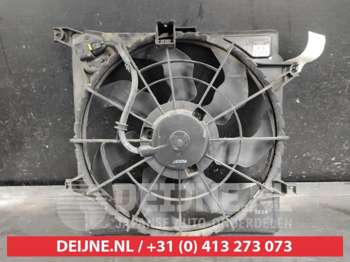 Kia Optima Kühlgebläse O620904