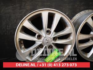 Hyundai I30 Velgen set O621038 foto 2