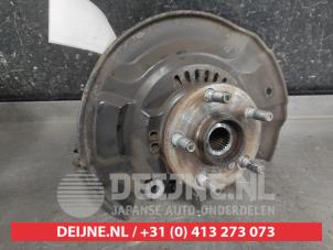 Toyota Urban Cruiser Achsschenkel links vorne O621055 foto 2