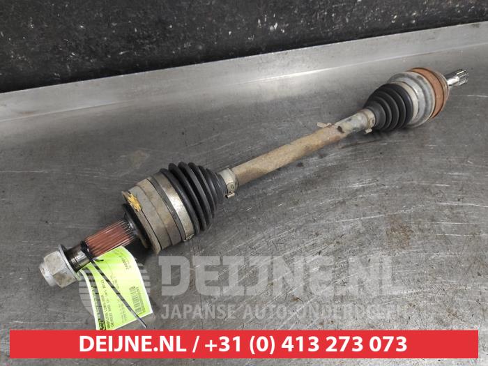 Chevrolet Aveo Aandrijfas links-voor O621067