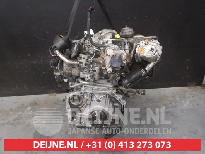 Gebruikte Motor Toyota Avensis (T25/B1B) 2.0 16V D-4D-F Prijs € 250,00 Margeregeling aangeboden door V.Deijne Jap.Auto-onderdelen BV