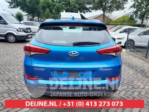 Hyundai Tucson Heckklappe O621122 foto 3