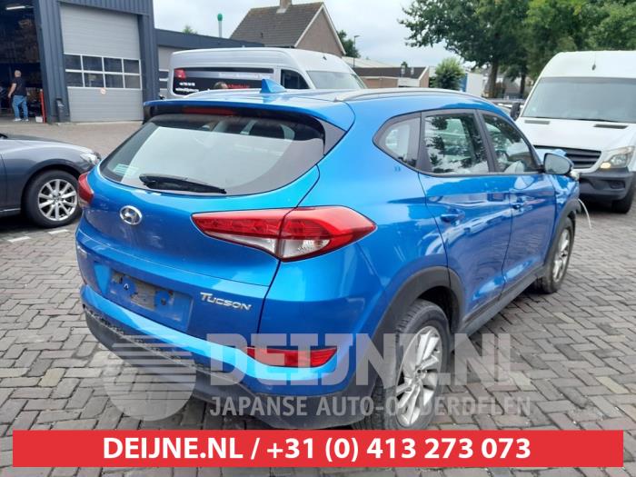 Hyundai Tucson Tailgate reflector, right O621126