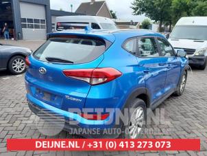 Hyundai Tucson Tür 4-türig rechts hinten O621129 foto 2