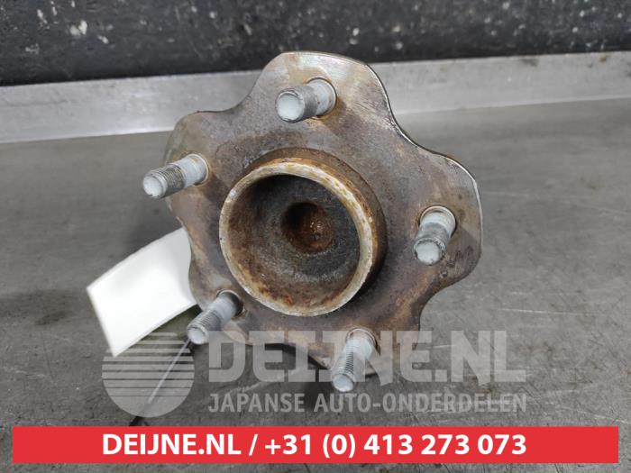 Nissan Qashqai Wiellager achter O621165