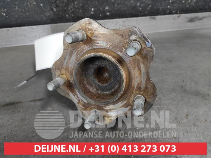 Nissan Qashqai Wiellager achter O621166