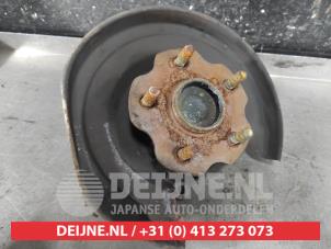 Toyota Auris Achsschenkel links hinten O621218 foto 2