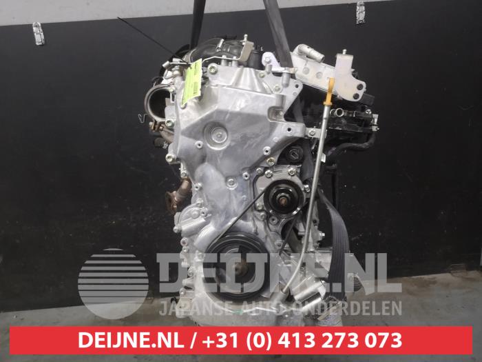 Gebruikte Motor Nissan Qashqai (J12) 1.5 VC-T e-Power 16V Prijs € 2.000,00 Margeregeling aangeboden door V.Deijne Jap.Auto-onderdelen BV