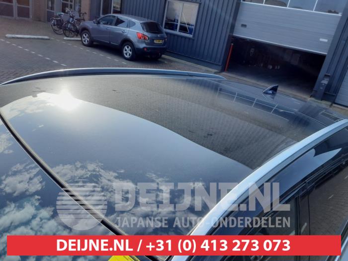 Nissan Qashqai Panoramadach O621281