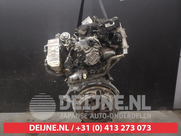 Gebruikte Motor Toyota Auris (E18) 1.4 D-4D-F 16V Prijs € 600,00 Margeregeling aangeboden door V.Deijne Jap.Auto-onderdelen BV