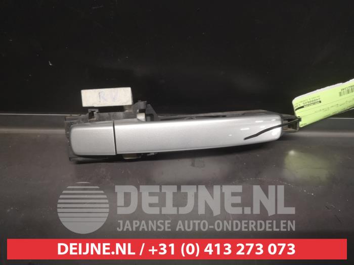 Nissan Qashqai Portiergreep 4Deurs rechts-voor O621340