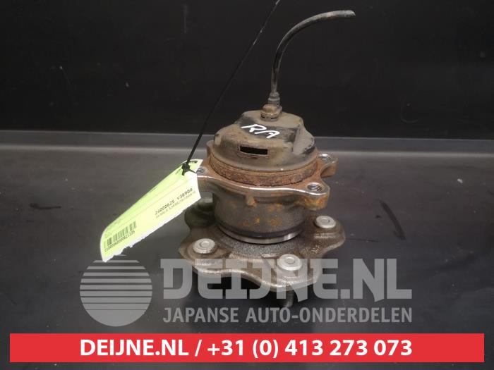 Nissan Qashqai Wiellager achter O621335