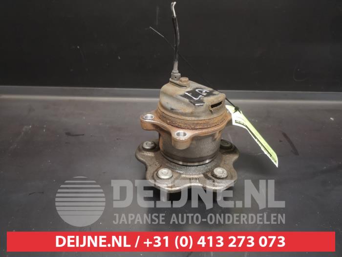 Nissan Qashqai Wiellager achter O621334