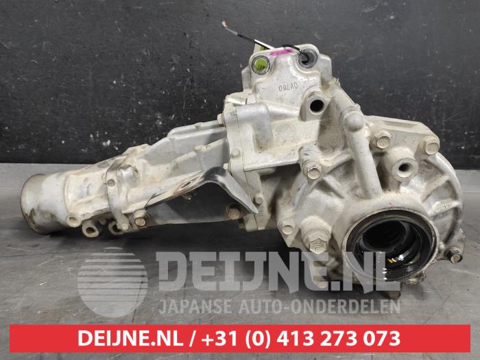 Mitsubishi Outlander Tussenbak 4x4 O621348