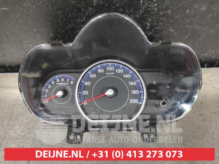 Hyundai I10 Odometer KM O621401