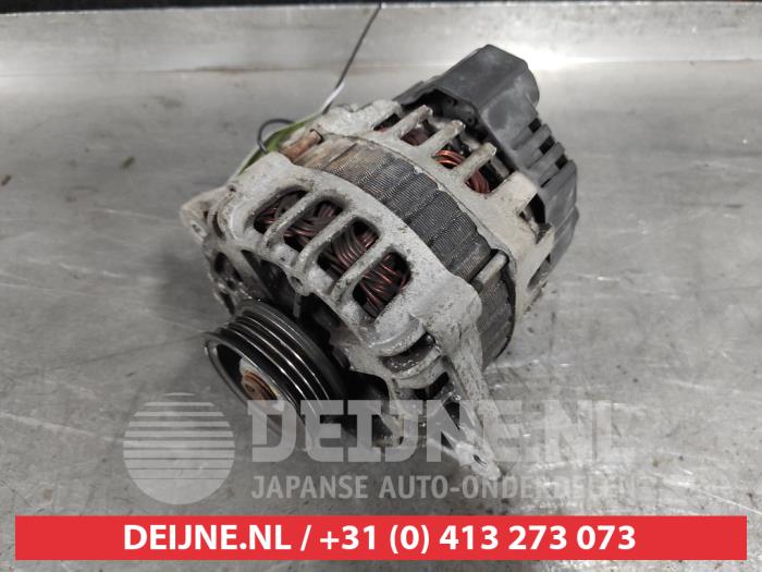 Gebruikte Dynamo Hyundai i10 (F5) 1.1i 12V Prijs € 35,00 Margeregeling aangeboden door V.Deijne Jap.Auto-onderdelen BV