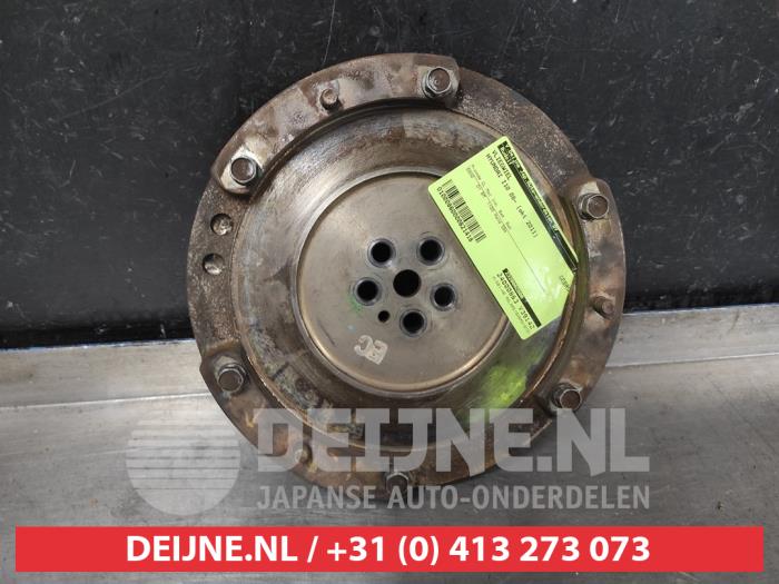 Gebruikte Vliegwiel Hyundai i10 (F5) 1.1i 12V Prijs € 75,00 Margeregeling aangeboden door V.Deijne Jap.Auto-onderdelen BV