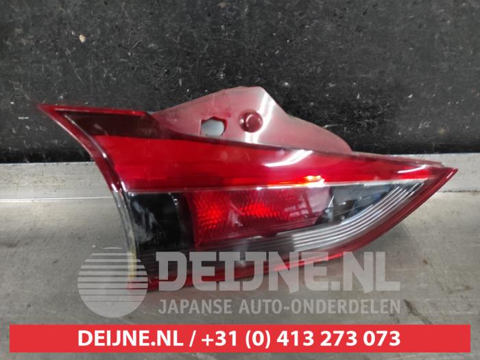 Mazda 6 Achterklep reflector links O621437
