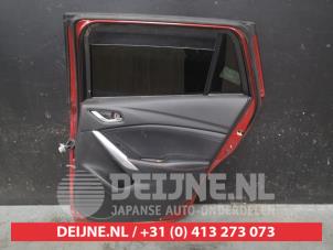 Mazda 6 Rear door 4-door, right O621441 photo 2