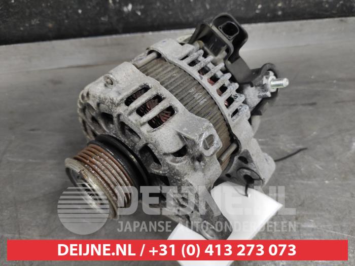 Gebruikte Dynamo Kia Carens IV (RP) 1.7 CRDi 16V Prijs € 45,00 Margeregeling aangeboden door V.Deijne Jap.Auto-onderdelen BV