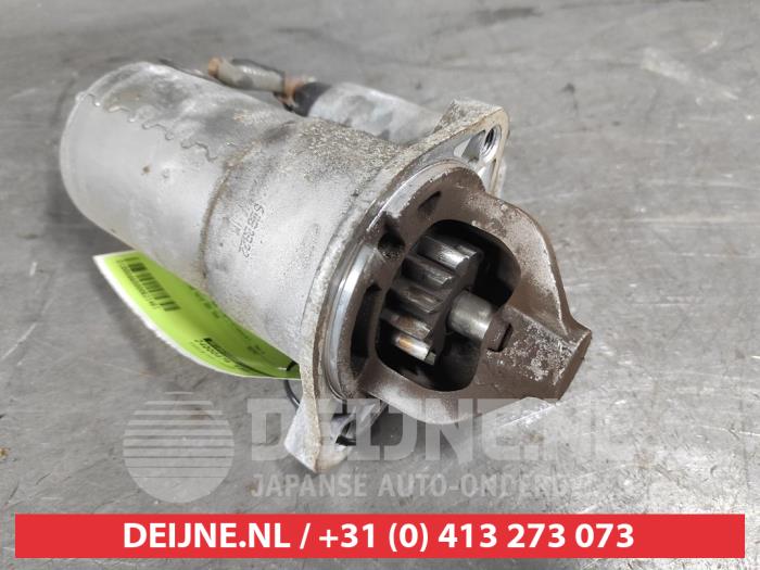 Gebruikte Startmotor Kia Carens IV (RP) 1.7 CRDi 16V Prijs € 35,00 Margeregeling aangeboden door V.Deijne Jap.Auto-onderdelen BV