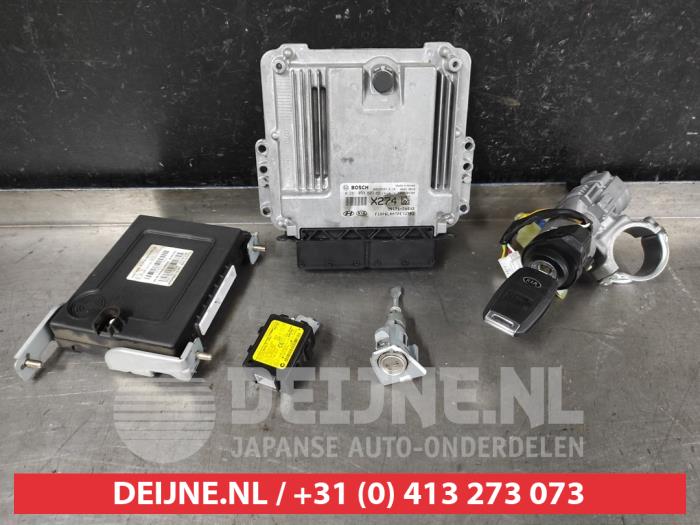 Gebruikte Computer Motormanagement Kia Carens IV (RP) 1.7 CRDi 16V Prijs € 150,00 Margeregeling aangeboden door V.Deijne Jap.Auto-onderdelen BV